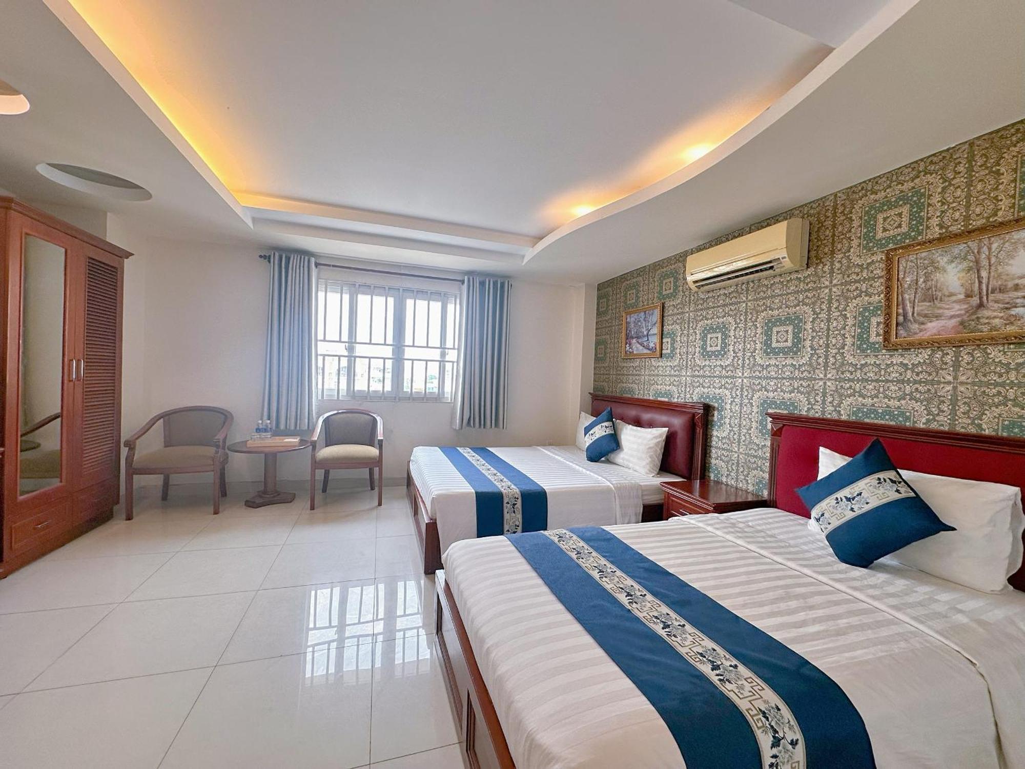Kim Dung Hotel Tran Quang Khai Hô Chi Minh-Ville Extérieur photo