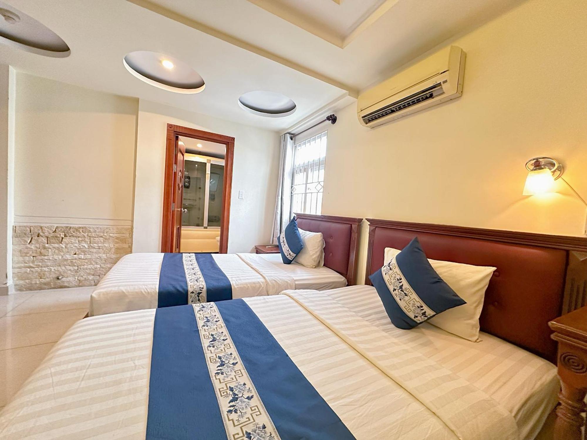 Kim Dung Hotel Tran Quang Khai Hô Chi Minh-Ville Extérieur photo