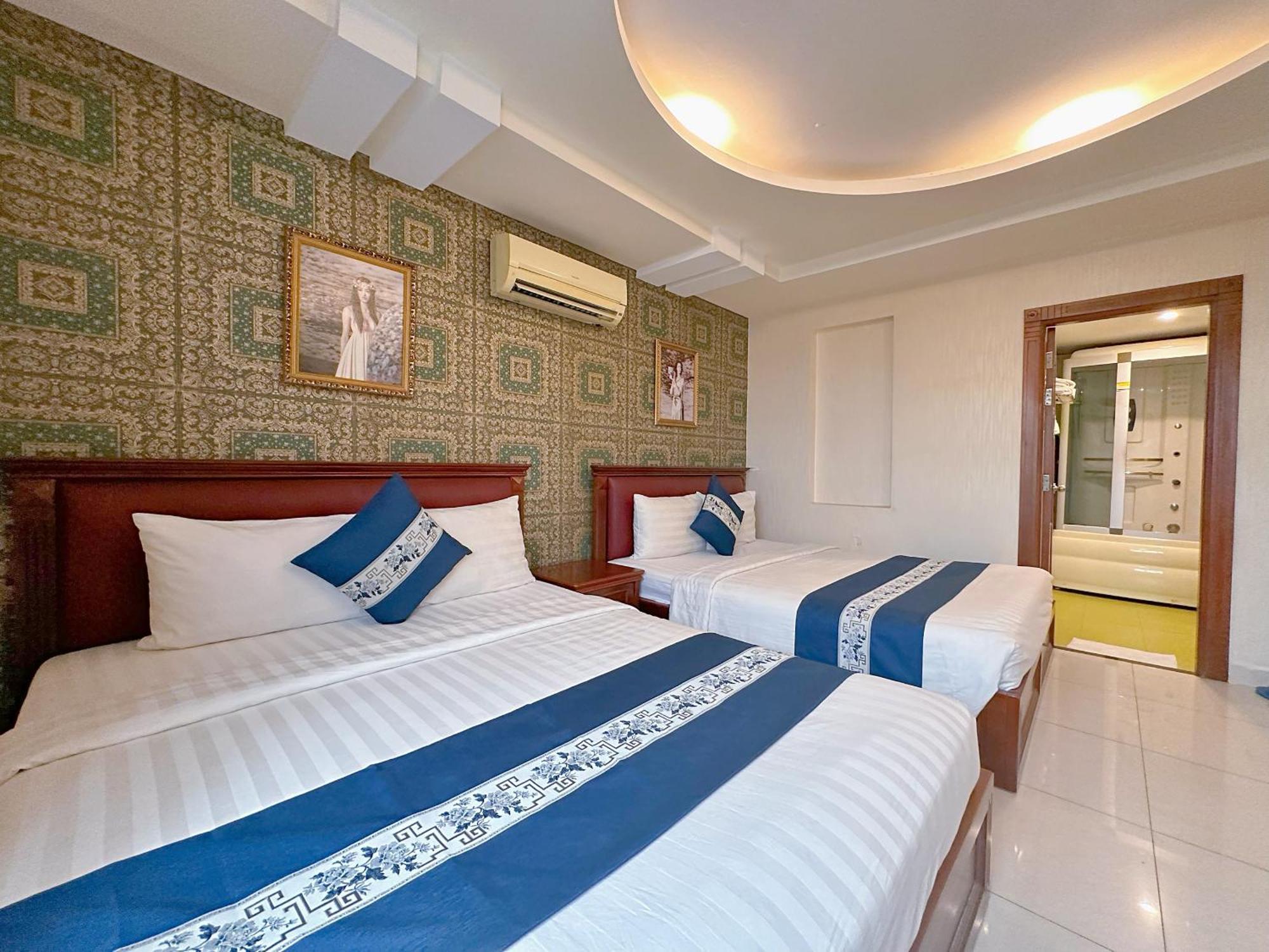 Kim Dung Hotel Tran Quang Khai Hô Chi Minh-Ville Extérieur photo