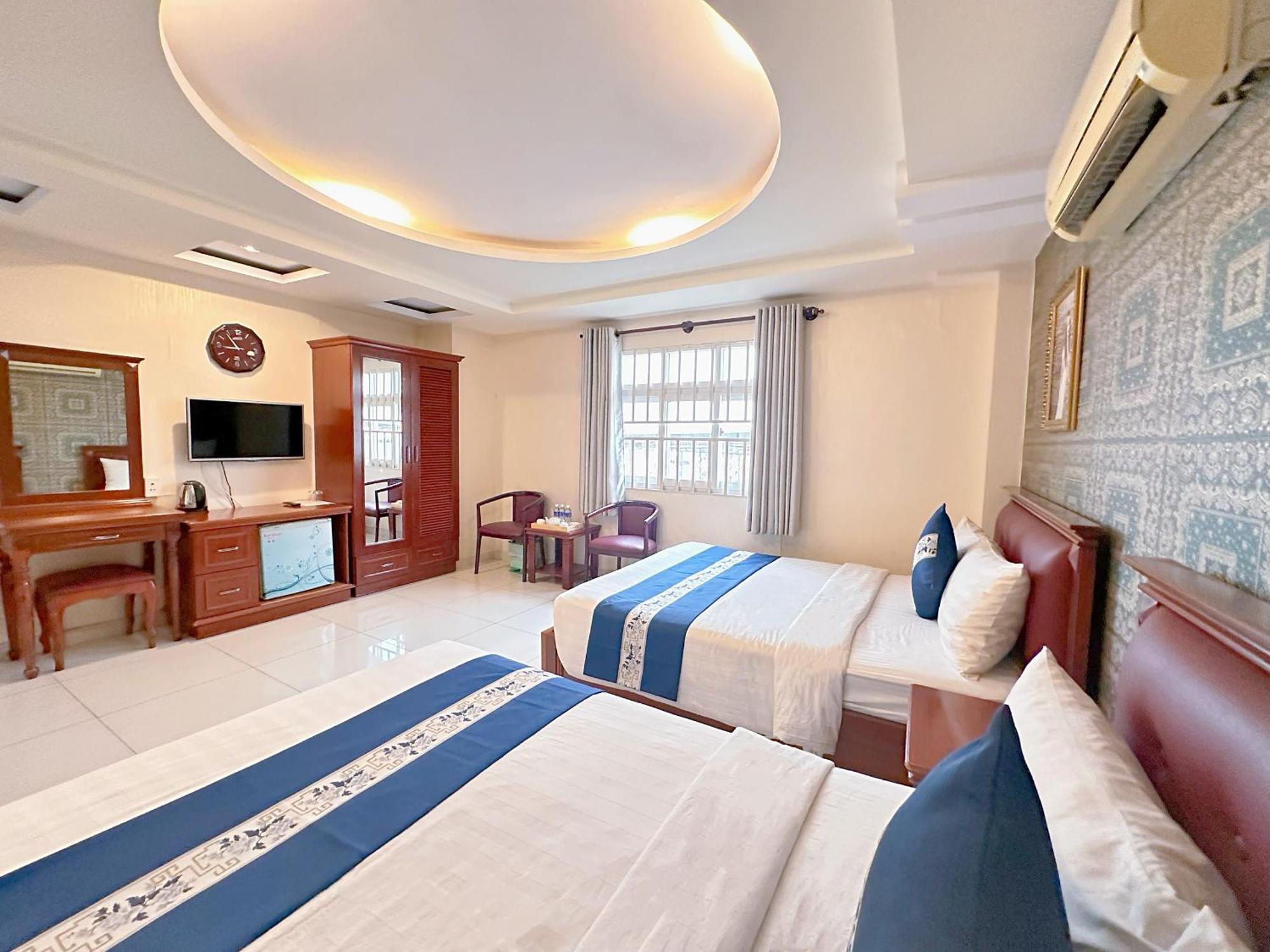 Kim Dung Hotel Tran Quang Khai Hô Chi Minh-Ville Extérieur photo