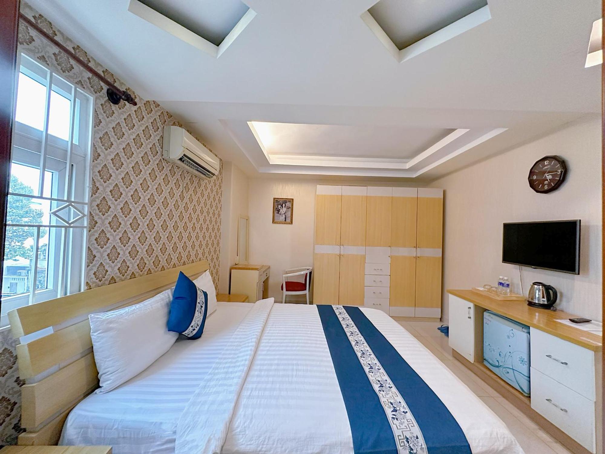 Kim Dung Hotel Tran Quang Khai Hô Chi Minh-Ville Extérieur photo