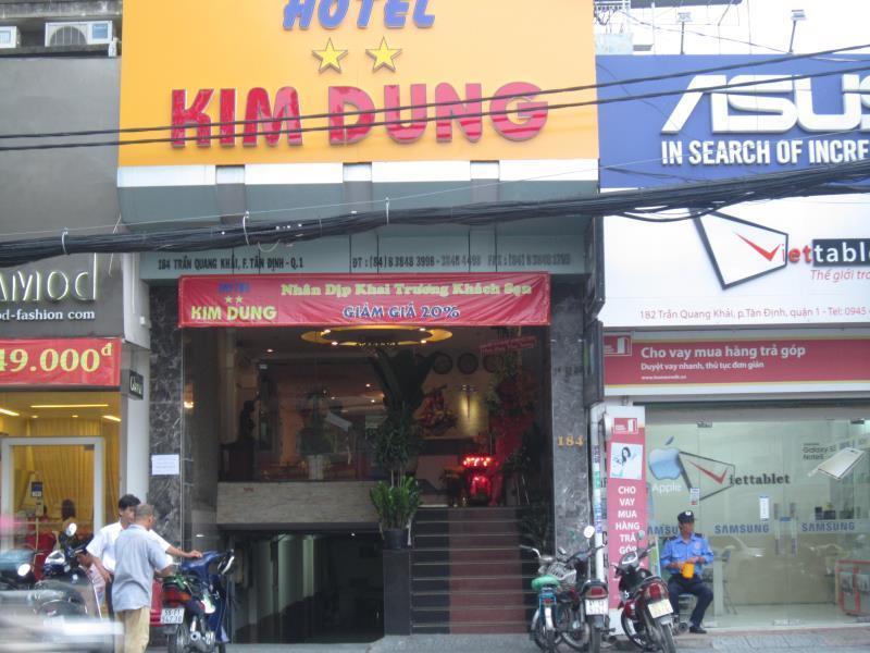 Kim Dung Hotel Tran Quang Khai Hô Chi Minh-Ville Extérieur photo
